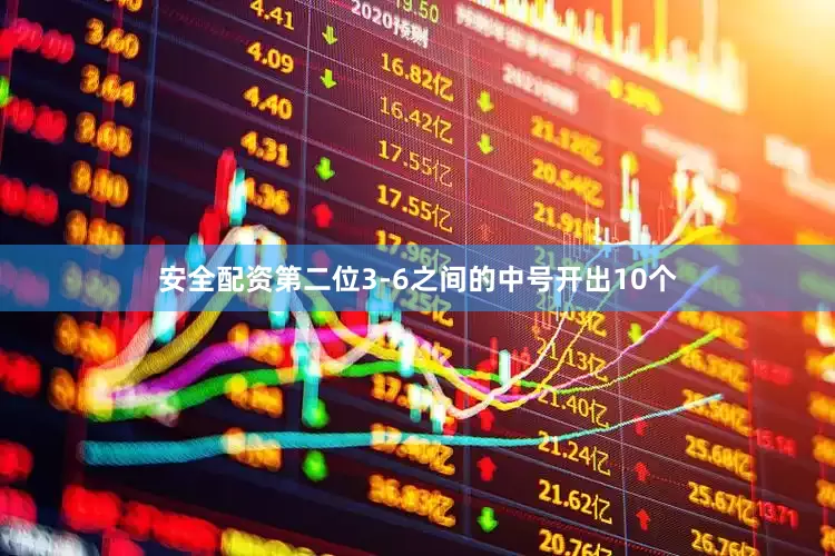 安全配资　　第二位3-6之间的中号开出10个