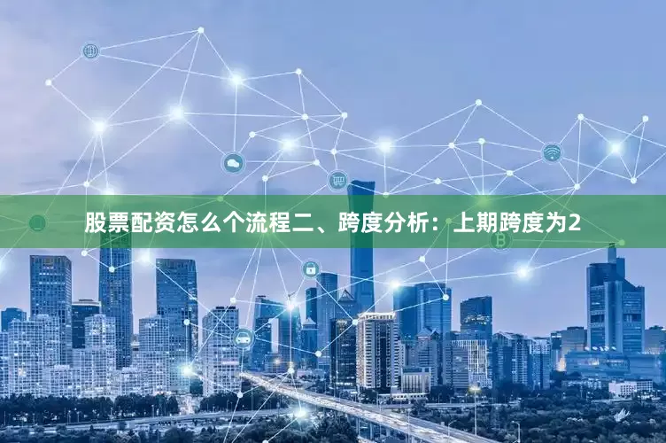 股票配资怎么个流程　　二、跨度分析：　　上期跨度为2