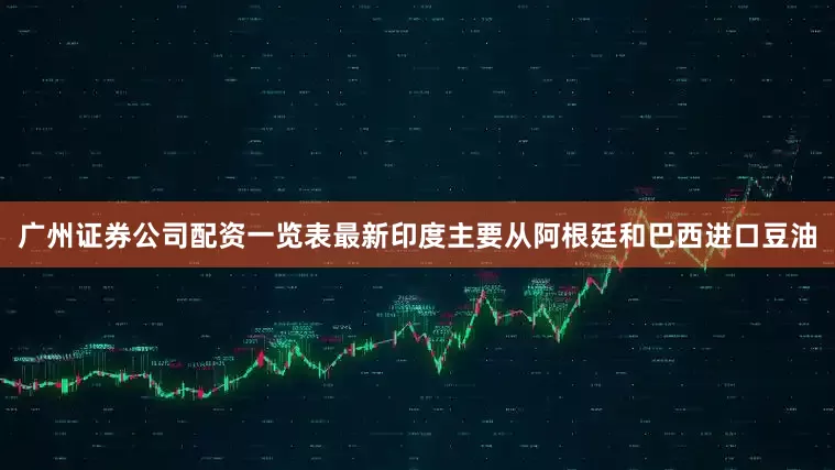 广州证券公司配资一览表最新印度主要从阿根廷和巴西进口豆油