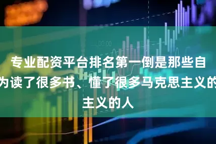 专业配资平台排名第一倒是那些自以为读了很多书、懂了很多马克思主义的人